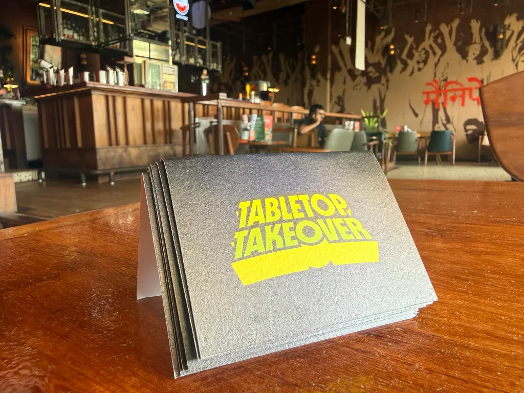 Another Tabletop Takeover night